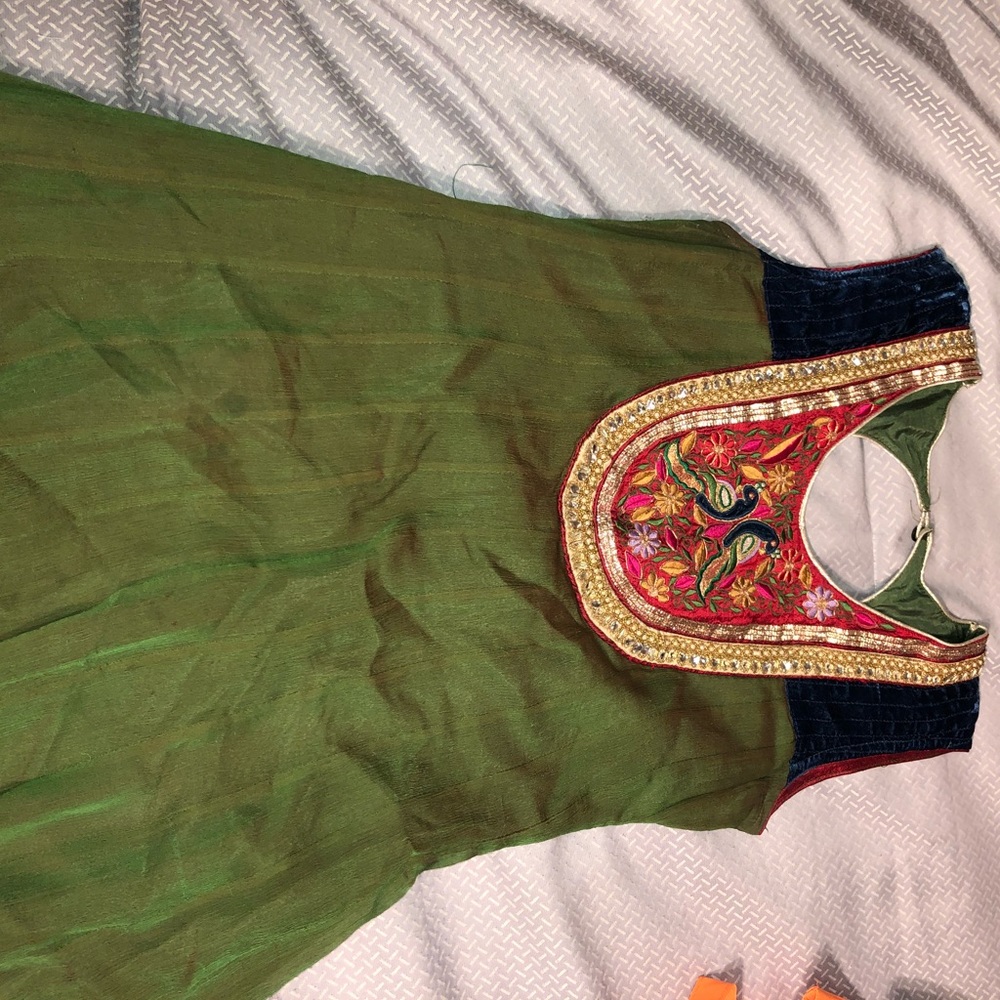 Indian Gown Anarkali Style - image 2